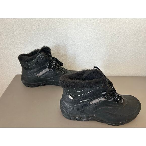 Merrell Weatherproof Winter Boots - 7 1/2 - Picture 4 of 5
